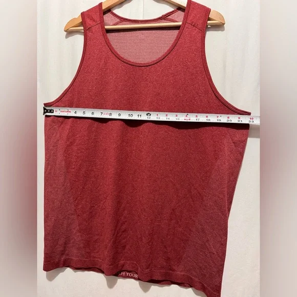 lululemon athletica Red Tank Top - Picture 5 of 10